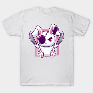 Bunny Pastel Goth T-Shirt